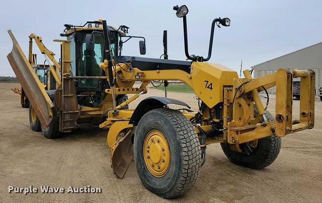 Image of Caterpillar 140M equipment image 2