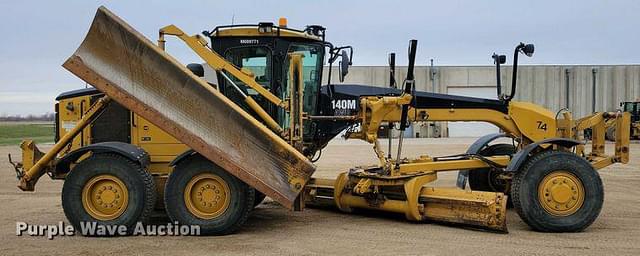 Image of Caterpillar 140M equipment image 3