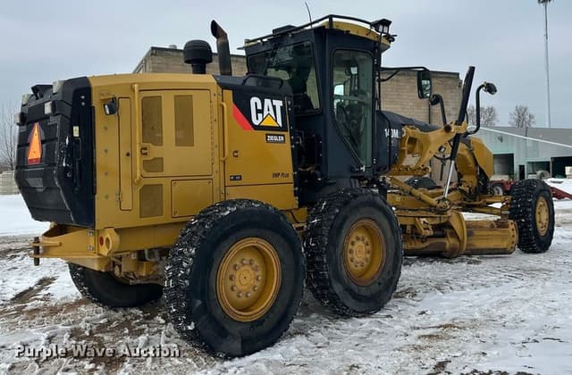 Image of Caterpillar 140M2 equipment image 4