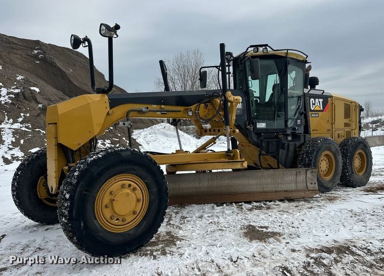 2011 Caterpillar 140M2 Equipment Image0