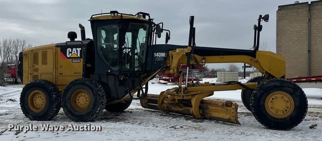 Image of Caterpillar 140M2 equipment image 3