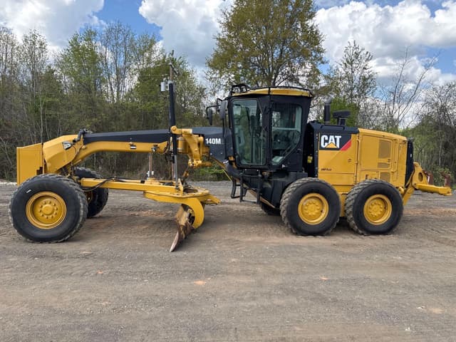 Image of Caterpillar 140M2 equipment image 1