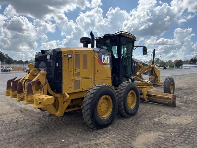 Image of Caterpillar 140M2 equipment image 4