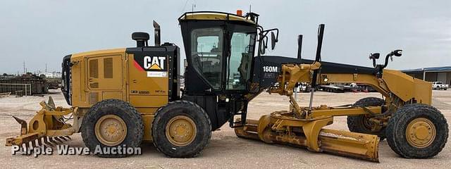 Image of Caterpillar 160M2 equipment image 3