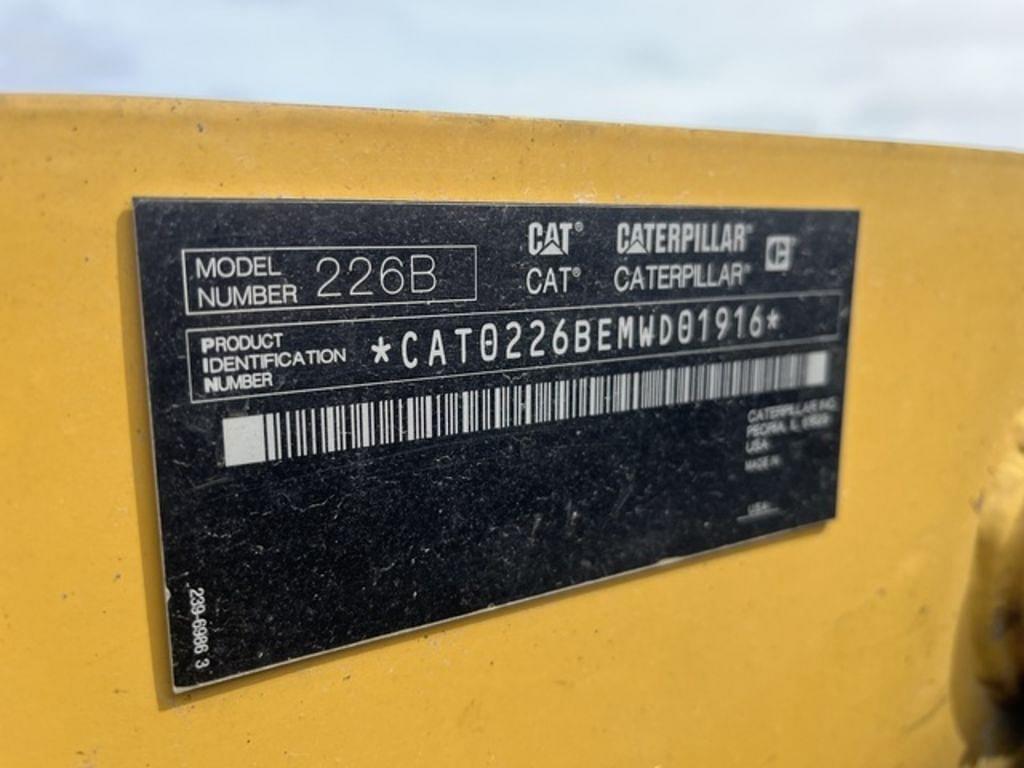 Image of Caterpillar 226B Image 1