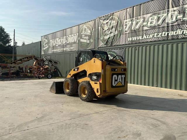 Image of Caterpillar 246C equipment image 1