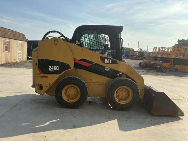 Image of Caterpillar 246C equipment image 4
