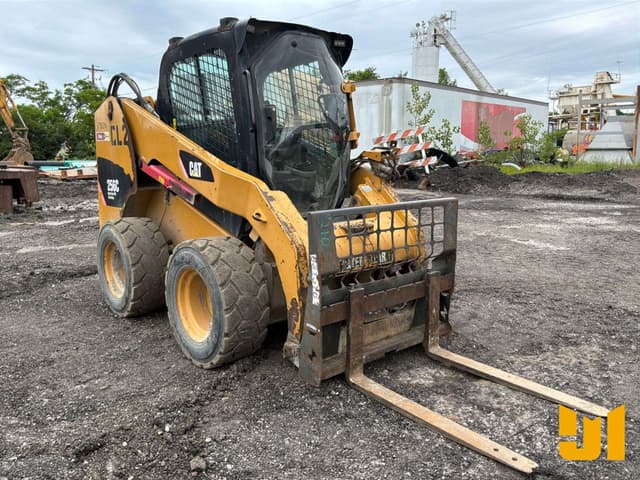 Image of Caterpillar 256C equipment image 2