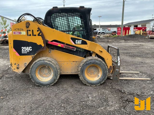 Image of Caterpillar 256C equipment image 3
