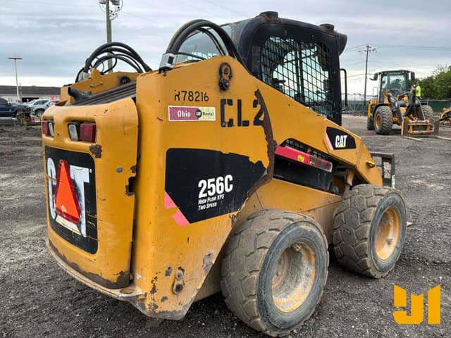 Image of Caterpillar 256C equipment image 4