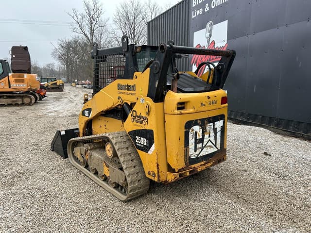 Image of Caterpillar 259B3 equipment image 1