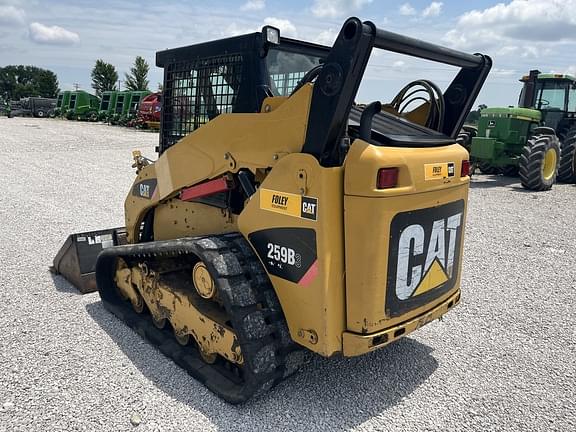 Image of Caterpillar 259B3 equipment image 4