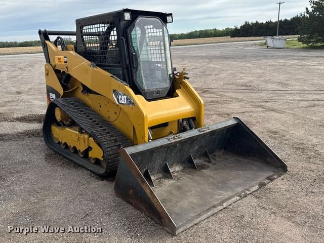 Image of Caterpillar 259B3 equipment image 2