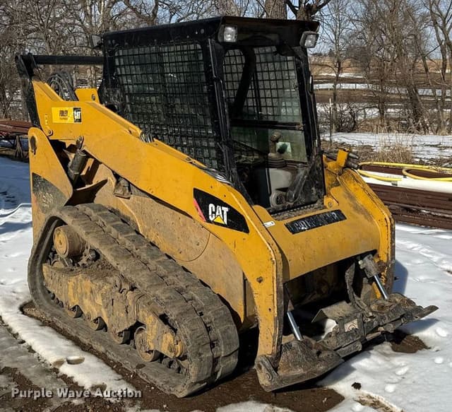 Image of Caterpillar 259B3 equipment image 2
