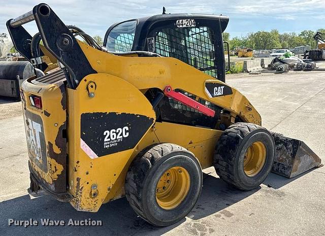 Image of Caterpillar 262C equipment image 4