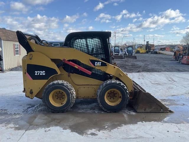 Image of Caterpillar 272C equipment image 4