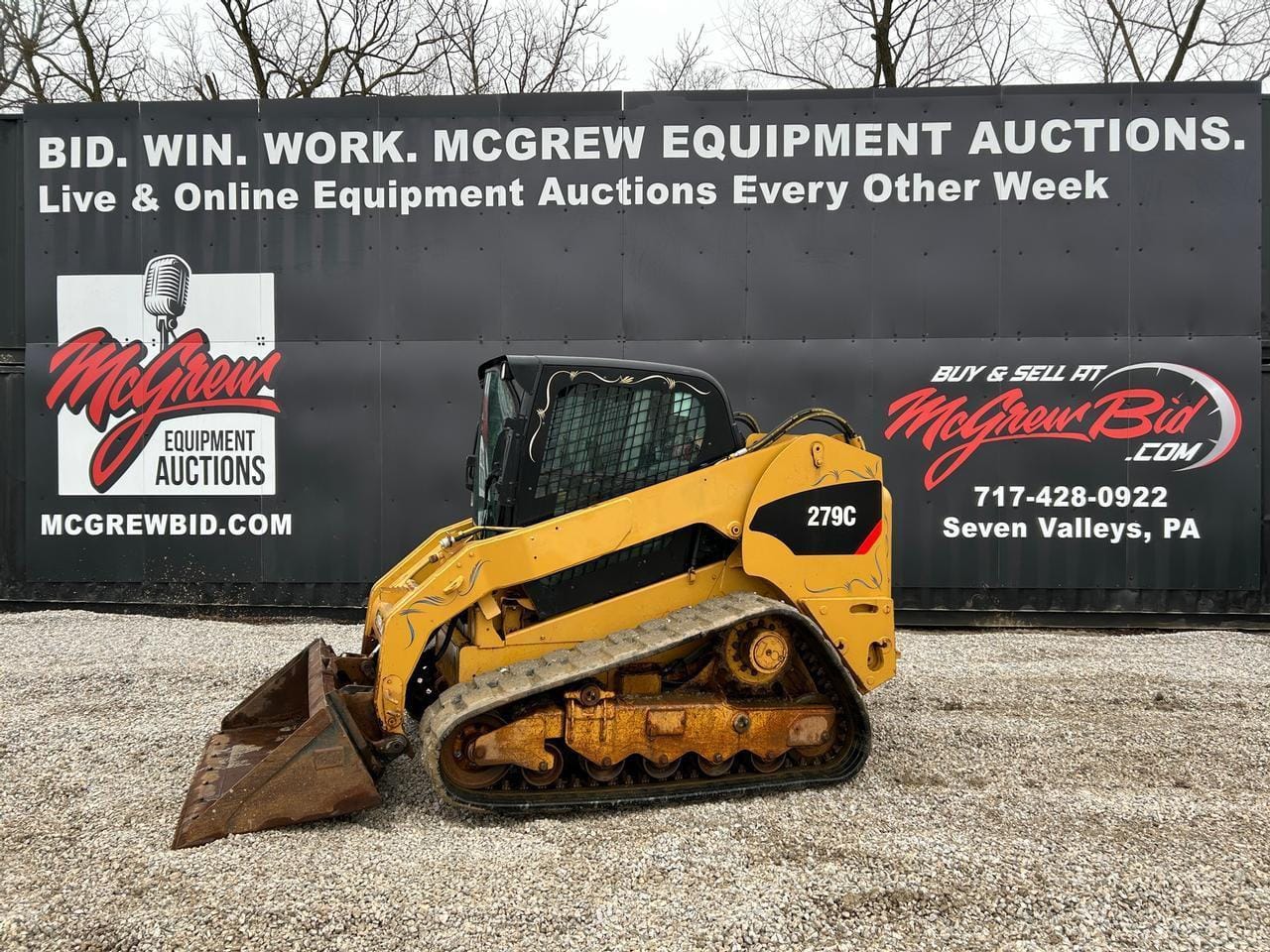 2011 Caterpillar 279C Equipment Image0