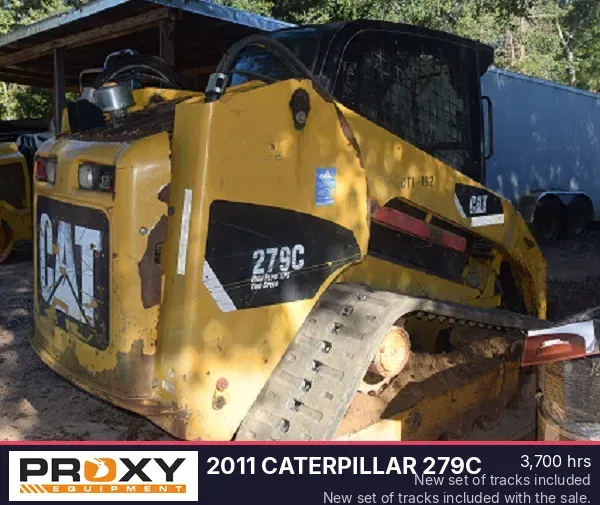 2011 Caterpillar 279C Equipment Image0