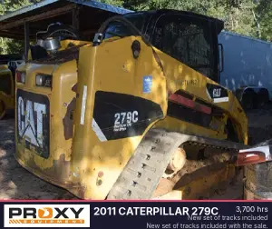 2011 Caterpillar 279C Image