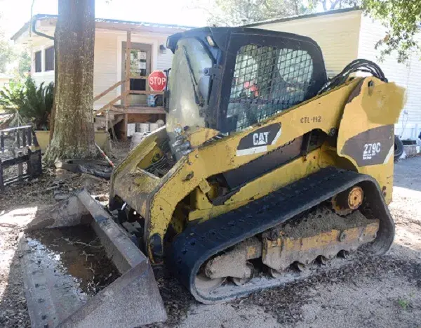 Image of Caterpillar 279C equipment image 4