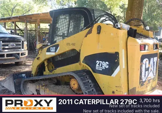 Image of Caterpillar 279C equipment image 3