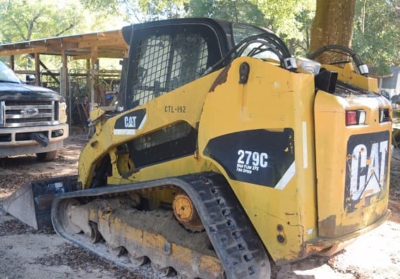 Image of Caterpillar 279C equipment image 4