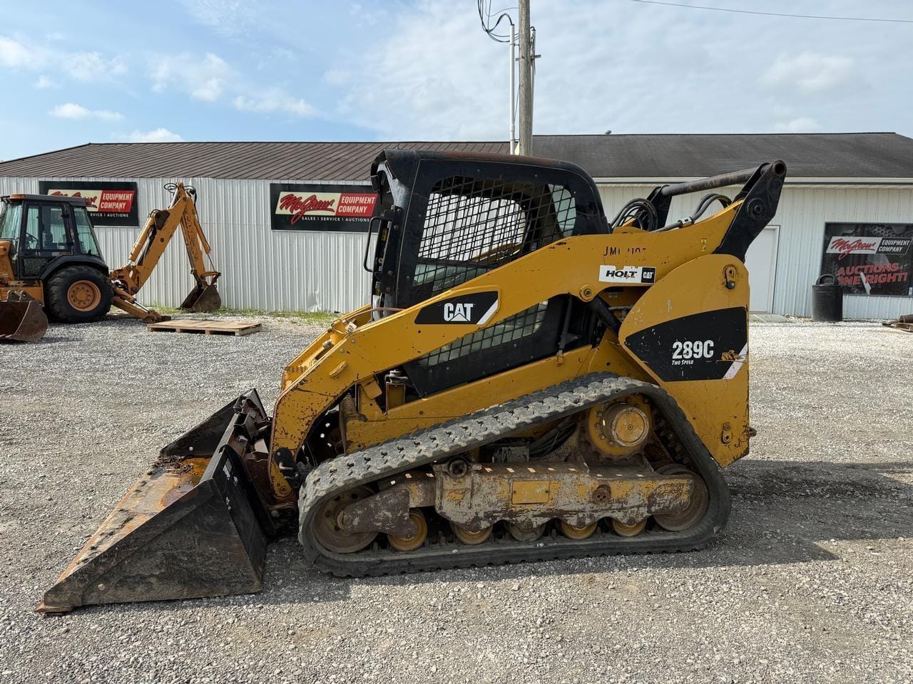 2011 Caterpillar 289C Equipment Image0