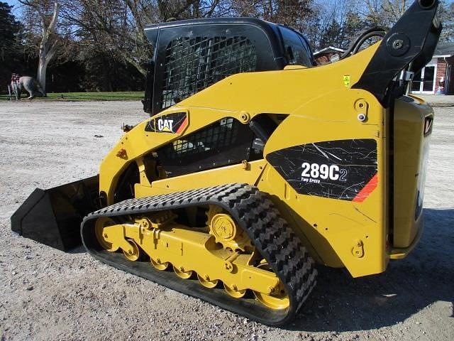 Image of Caterpillar 289C2 equipment image 4