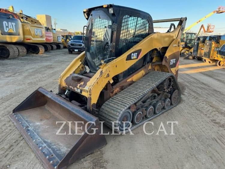 2011 Caterpillar 297C Equipment Image0