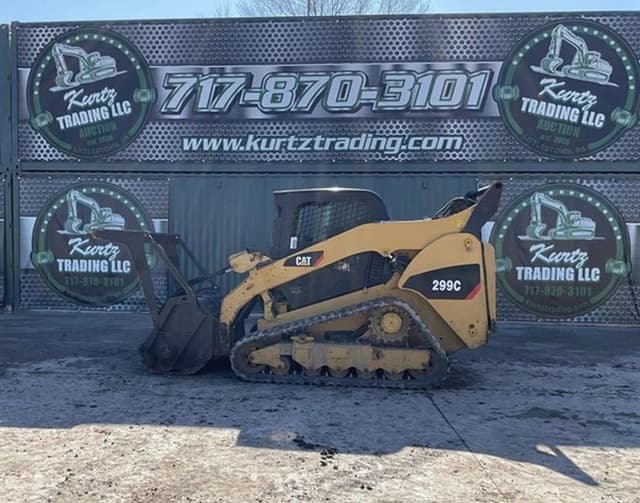 Image of Caterpillar 299C equipment image 1