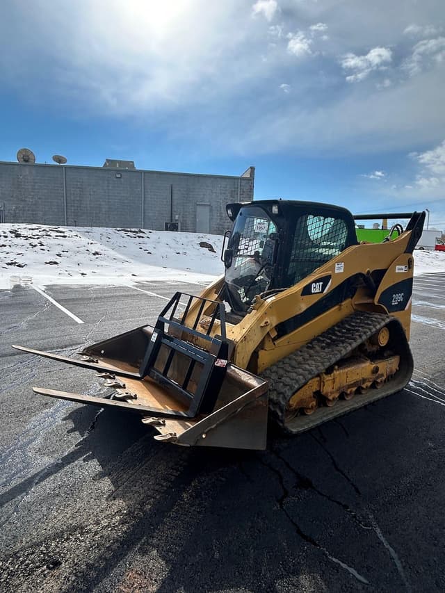 Image of Caterpillar 299C equipment image 1