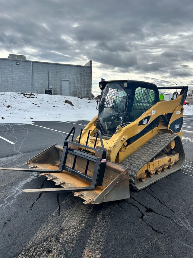 Image of Caterpillar 299C equipment image 2