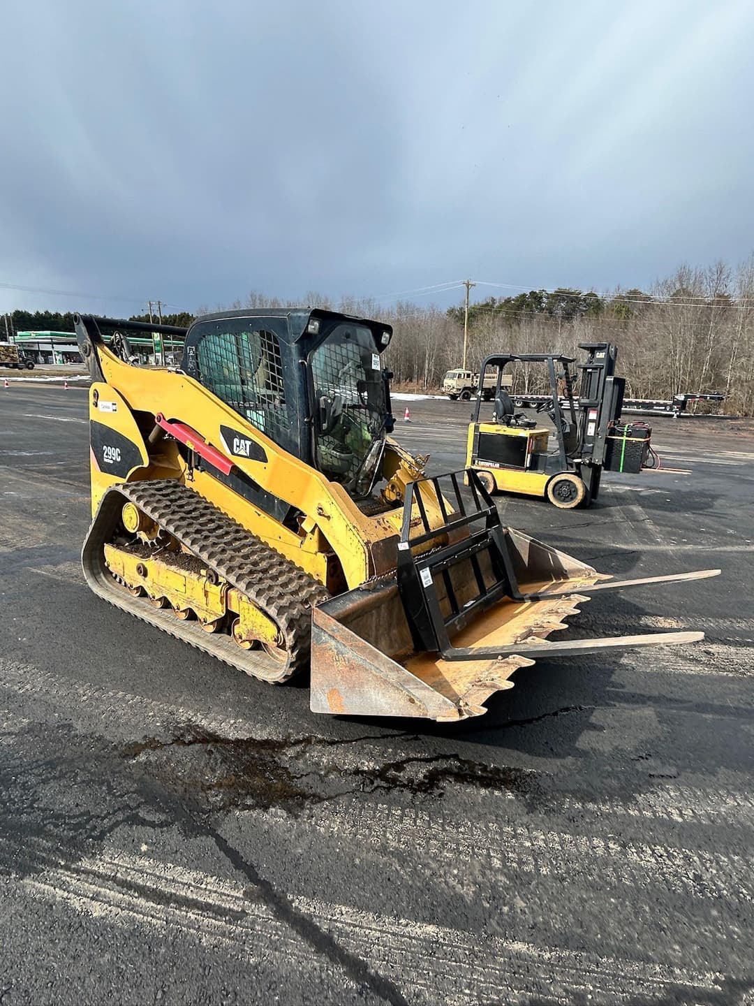 Image of Caterpillar 299C Primary image