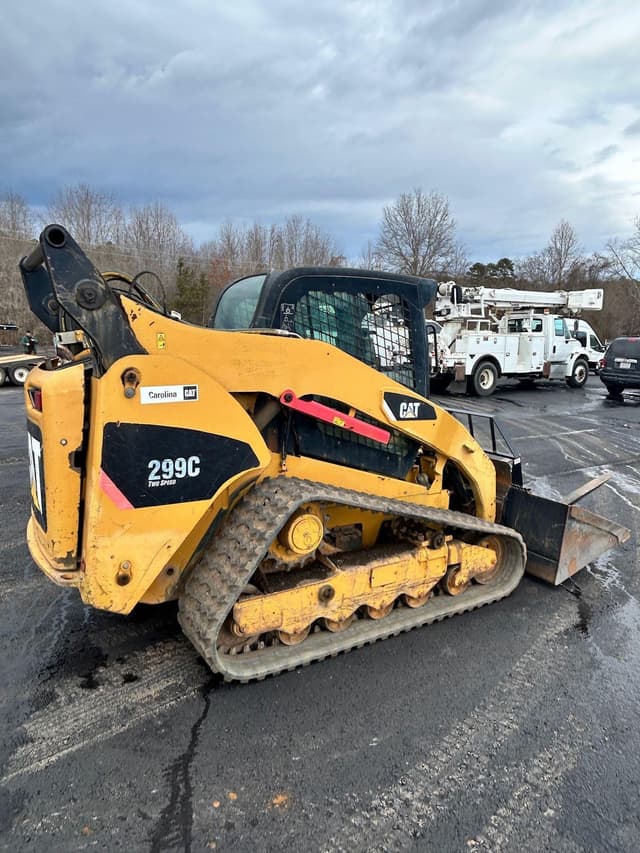 Image of Caterpillar 299C equipment image 4