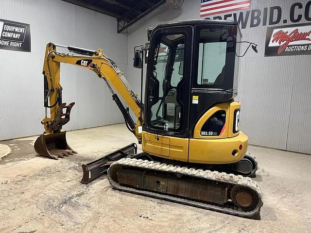 Image of Caterpillar 303.5D equipment image 2
