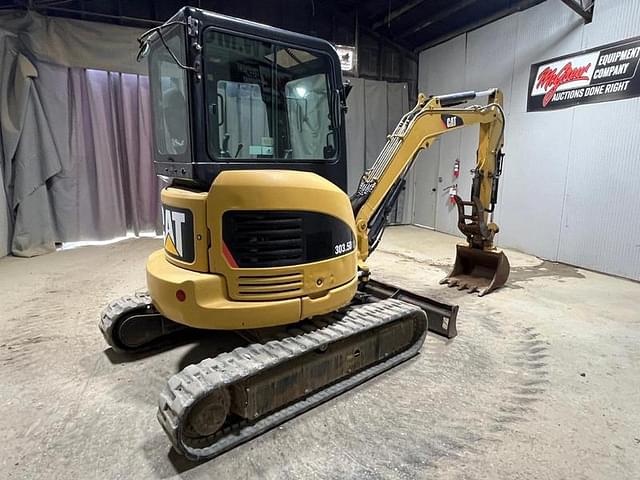 Image of Caterpillar 303.5D equipment image 4