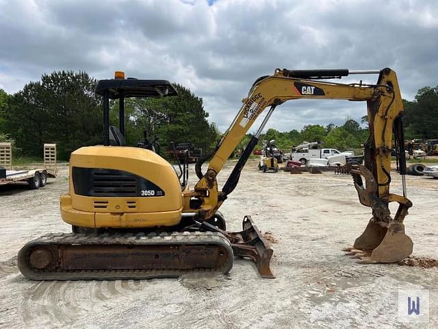 Image of Caterpillar 305DCR equipment image 3