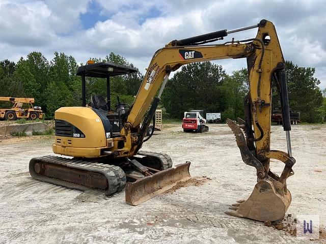 Image of Caterpillar 305DCR equipment image 2