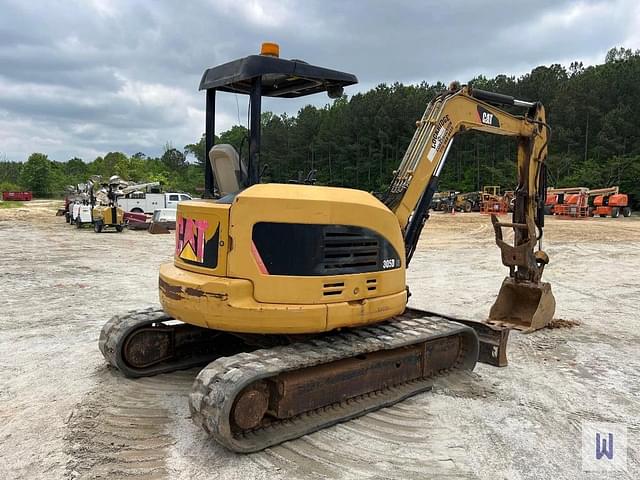 Image of Caterpillar 305DCR equipment image 4