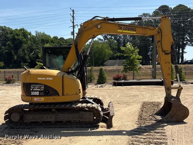 Image of Caterpillar 308D equipment image 3