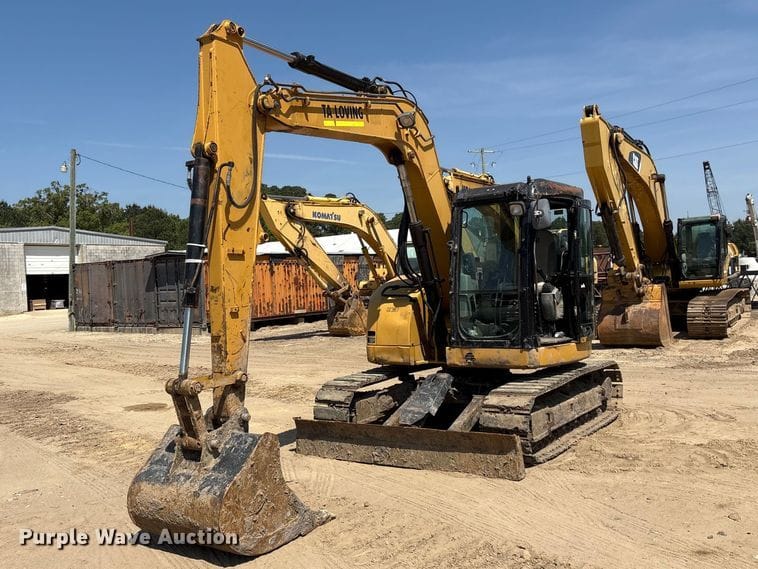 2011 Caterpillar 308D Equipment Image0