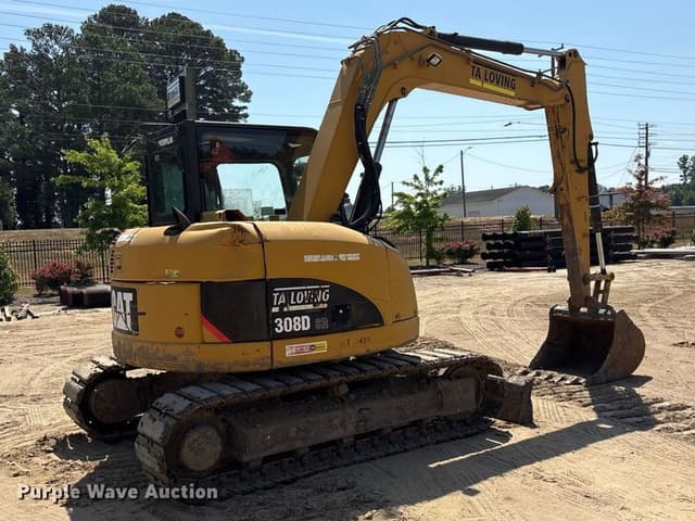 Image of Caterpillar 308D equipment image 4