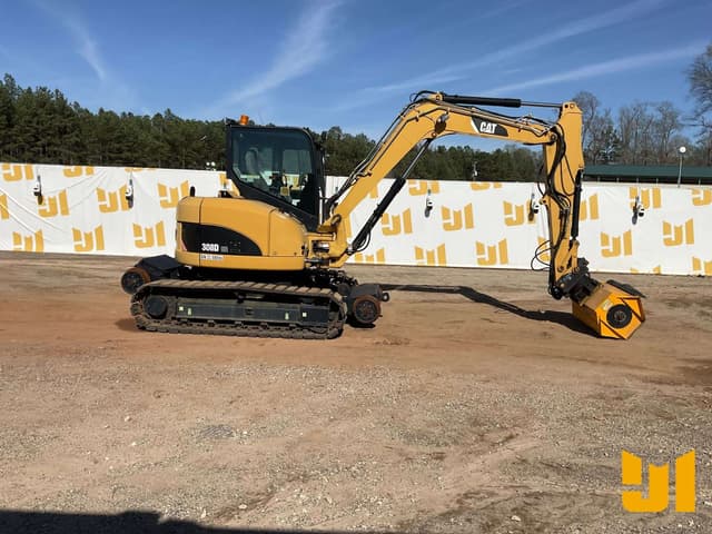 Image of Caterpillar 308D CR equipment image 3
