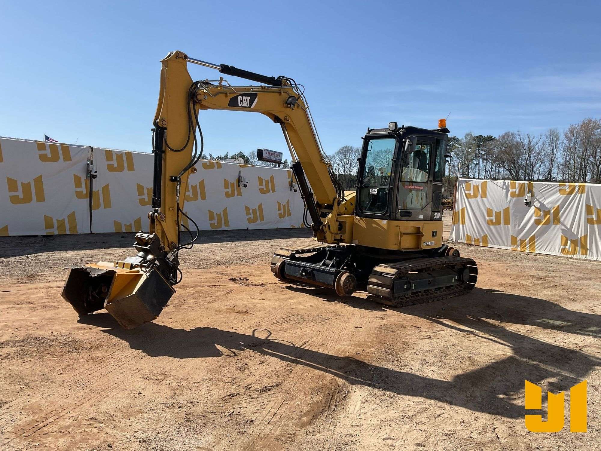 2011 Caterpillar 308D CR Equipment Image0