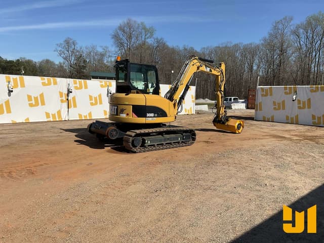 Image of Caterpillar 308D CR equipment image 4