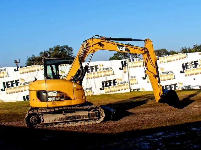 Image of Caterpillar 308D equipment image 3