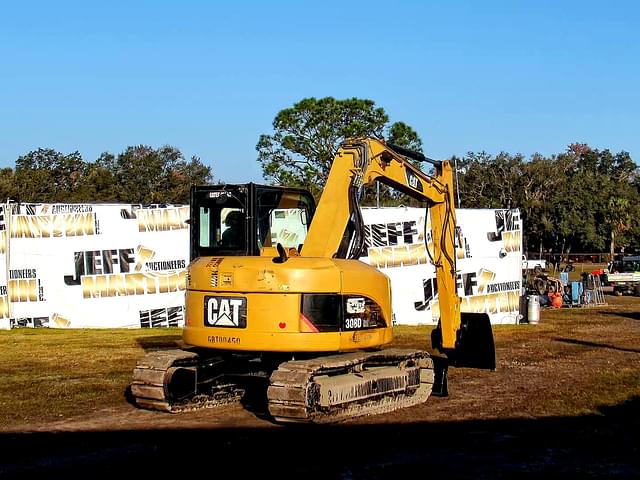 Image of Caterpillar 308D equipment image 4