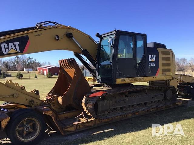 Image of Caterpillar 320EL equipment image 1