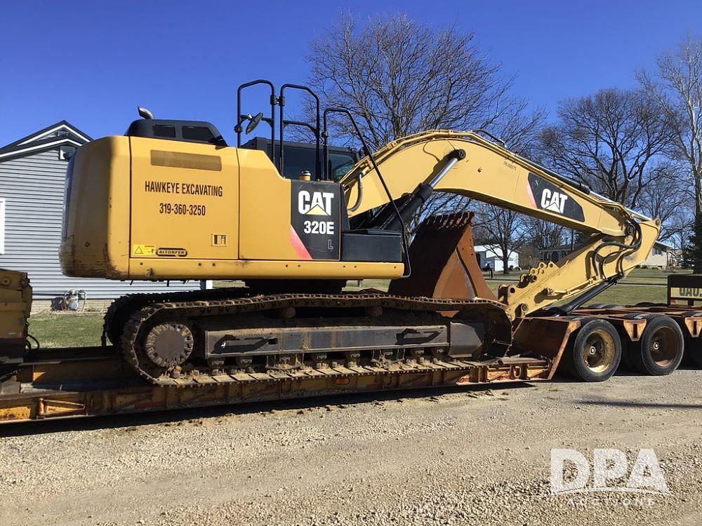 Image of Caterpillar 320EL Primary image