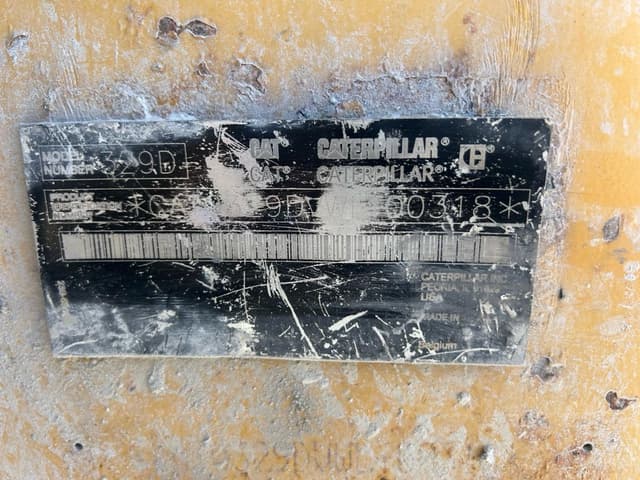 Image of Caterpillar 329D equipment image 1